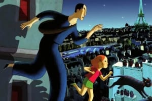 动漫电影《猫在巴黎》恐怖惊悚电影影视解说自媒体素材文案/片源下载