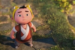 动漫电影《小虎墩大英雄》恐怖惊悚电影影视解说自媒体素材文案/片源下载