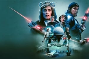 科幻电影《镭射兄弟激战外星人》恐怖惊悚电影影视解说自媒体素材文案/片源下载