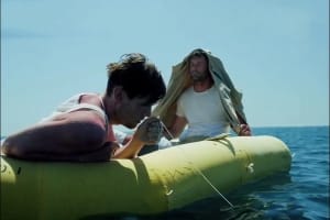 剧情电影《孤筏求生三十日》恐怖惊悚电影影视解说自媒体素材文案/片源下载