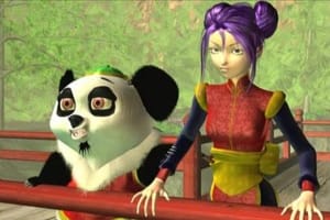 动漫电影《熊猫侠》恐怖惊悚电影影视解说自媒体素材文案/片源下载