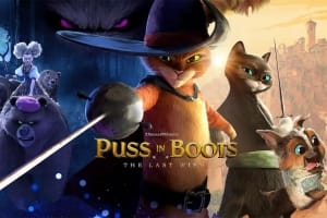 动漫电影《穿靴子的猫2》恐怖惊悚电影影视解说自媒体素材文案/片源下载