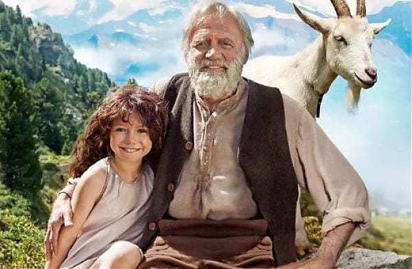 治愈电影《海蒂和爷爷》解说文案及全剧下载