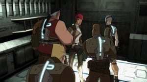 动漫电影《死亡空间：坍塌》恐怖惊悚电影影视解说自媒体素材文案/片源下载