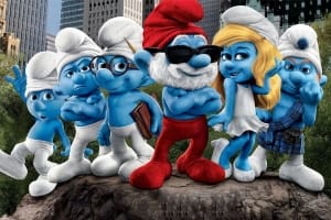 动漫电影《蓝精灵》恐怖惊悚电影影视解说自媒体素材文案/片源下载