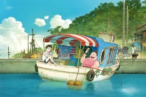 动漫电影《渔港的肉子酱》恐怖惊悚电影影视解说自媒体素材文案/片源下载