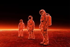 科幻电影《火星上的最后时日》恐怖惊悚电影影视解说自媒体素材文案/片源下载