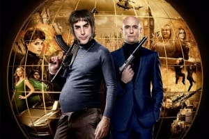 喜剧电影《王牌贱谍：格林斯比》恐怖惊悚电影影视解说自媒体素材文案/片源下载