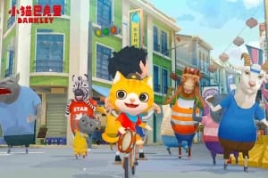 动漫电影《小猫巴克里》恐怖惊悚电影影视解说自媒体素材文案/片源下载