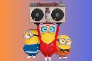 动漫电影《小黄人大眼萌：神偷奶爸前传》恐怖惊悚电影影视解说自媒体素材文案/片源下载