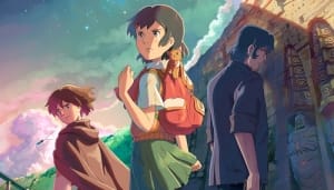 动漫电影《追逐繁星的孩子》恐怖惊悚电影影视解说自媒体素材文案/片源下载