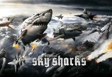 科幻电影《僵尸飞鲨》恐怖惊悚电影影视解说自媒体素材文案/片源下载