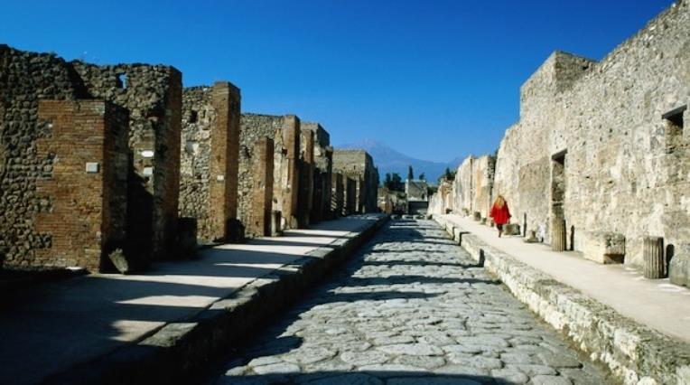 庞贝古城：揭秘被冻结于时光中的人 Pompeii: The Mystery of the People Frozen in Time