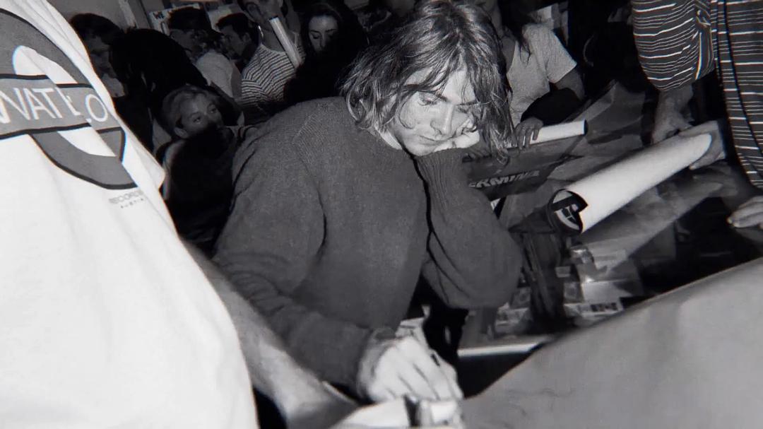 科特·柯本：烦恼的蒙太奇 Kurt Cobain: Montage of Heck