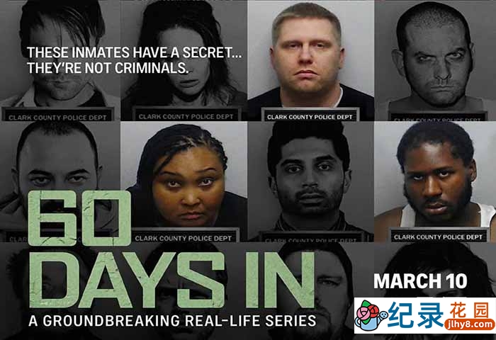 监狱生活体验纪录片《入狱60天 60 Days In》第1季全14集中字 纪录片解说素材百度云盘下载 1080P/MP4/31.49G