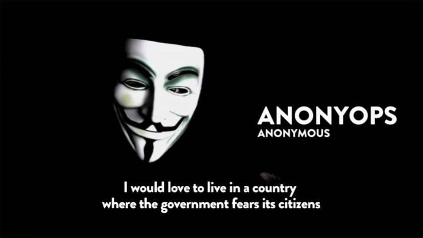 骇客军团故事 We Are Legion: The Story of the Hacktivists