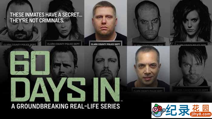 监狱生活体验纪录片《入狱60天 60 Days In》第2季全15集中字 纪录片解说素材百度云盘下载 1080P/MP4/34.28G