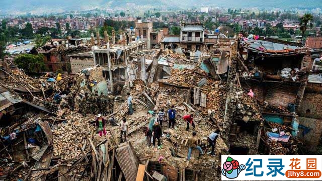 国家地理自然灾害纪录片《珠穆朗玛峰大地震 Earthquake on Everest》全1集 720P/1080i高清纪录片资源百度云盘下载