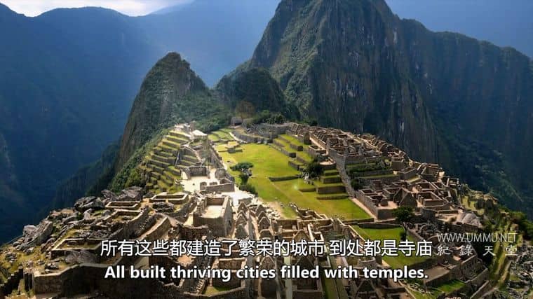 亚马逊的古代建造者 Ancient Builders of the Amazon