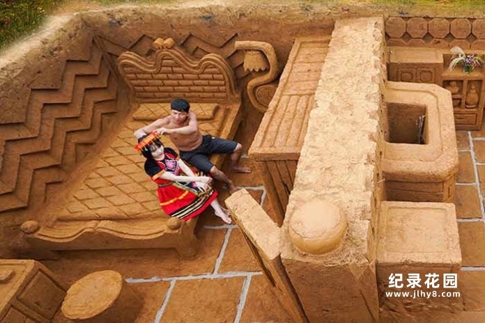 原始生存纪录片《野外徒手建造》第3季原版无字 1080高清纪录片解说素材百度云盘下载