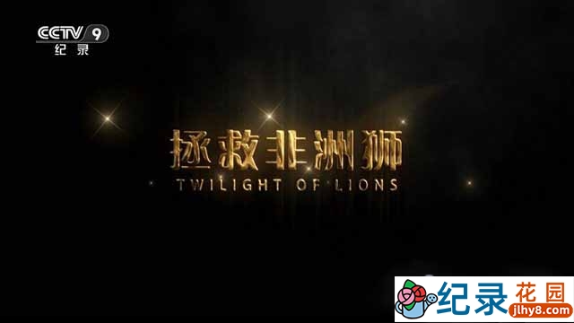 央视野生动物纪录片《拯救非洲狮 Twilight of Lions》全1集 TS/蓝光高清纪录片资源百度云盘下载