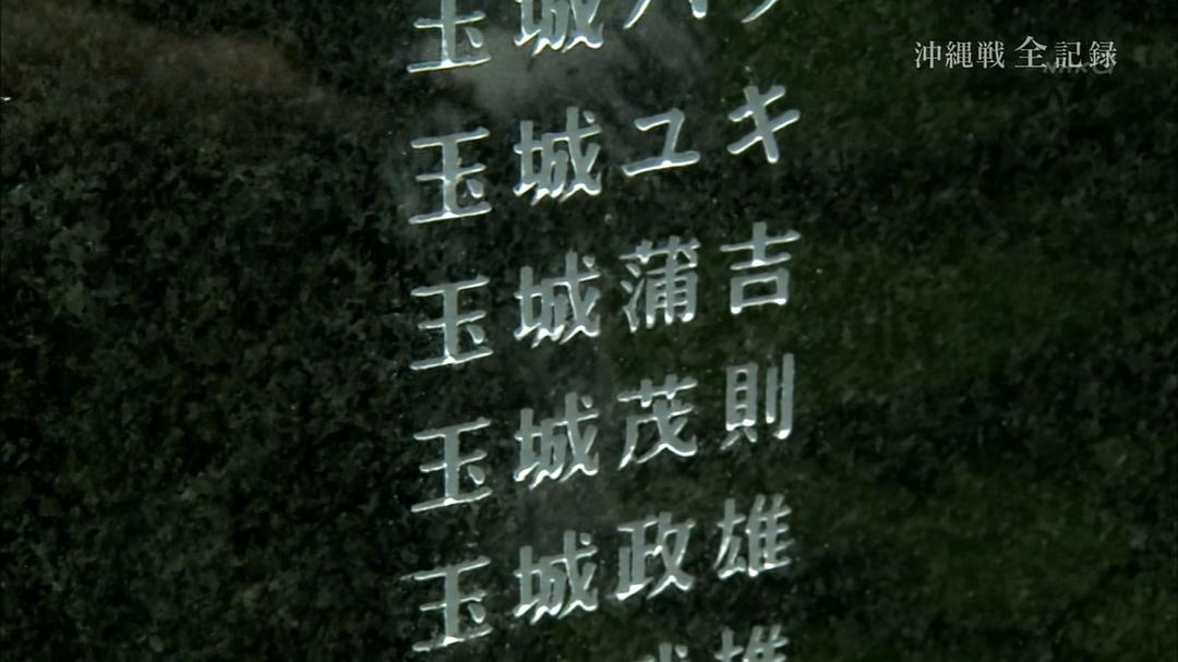 冲绳战役全纪录 沖縄戦全記録