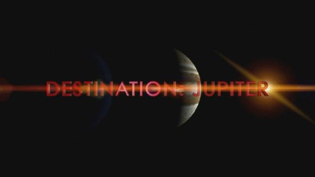 目标—木星 Destination Jupiter