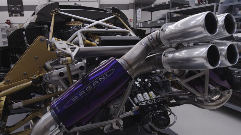 弯心：超凡跑车的故事 Apex: The Story of the Hypercar