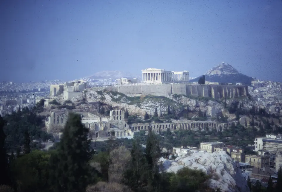 雅典，重返雅典古卫城 Atene ritorno sull'Acropoli