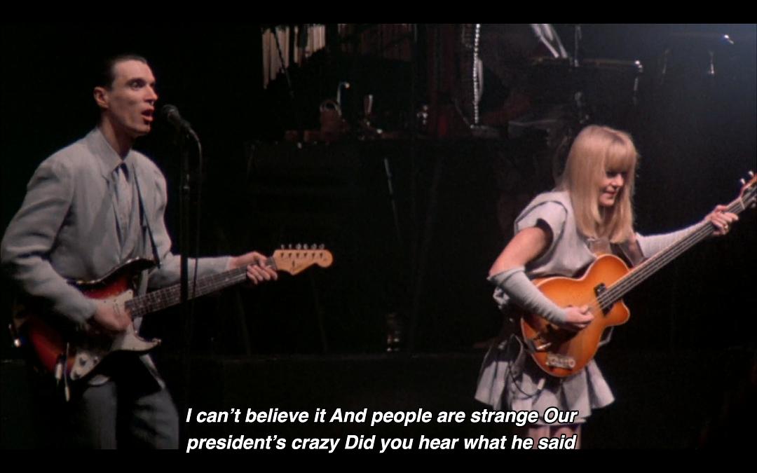 别假正经 Stop Making Sense