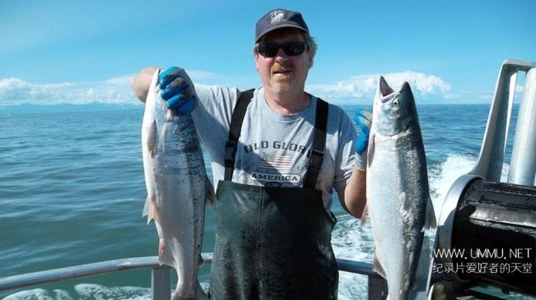 阿拉斯加捕鱼大战：比赛开始 Alaska Fish Wars: Game On