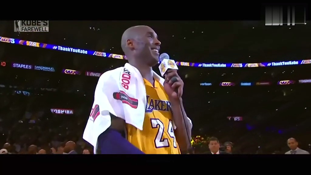 曼走 科比《告别》纪录片 Goodbye Kobe