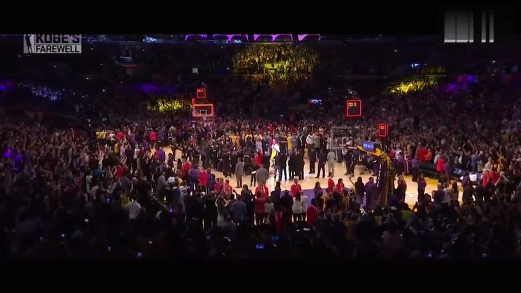 曼走 科比《告别》纪录片 Goodbye Kobe