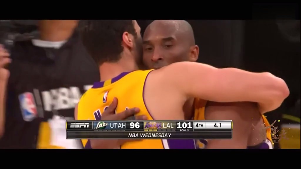 曼走 科比《告别》纪录片 Goodbye Kobe