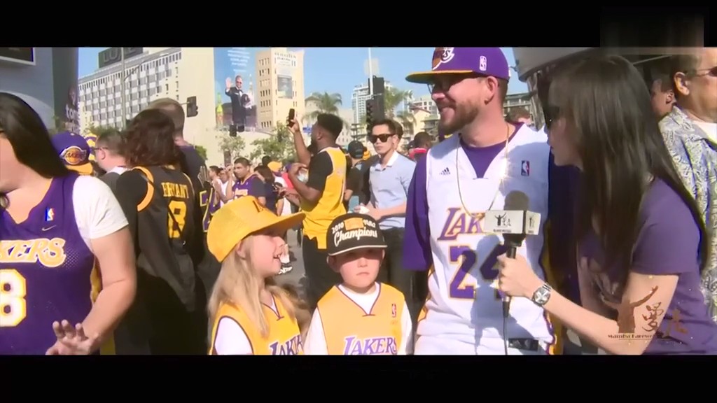 曼走 科比《告别》纪录片 Goodbye Kobe