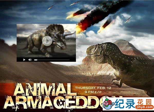 探索频道古生物纪录片《动物的末日 Animal Armageddon》全8集 720P/1080i高清纪录片百度云