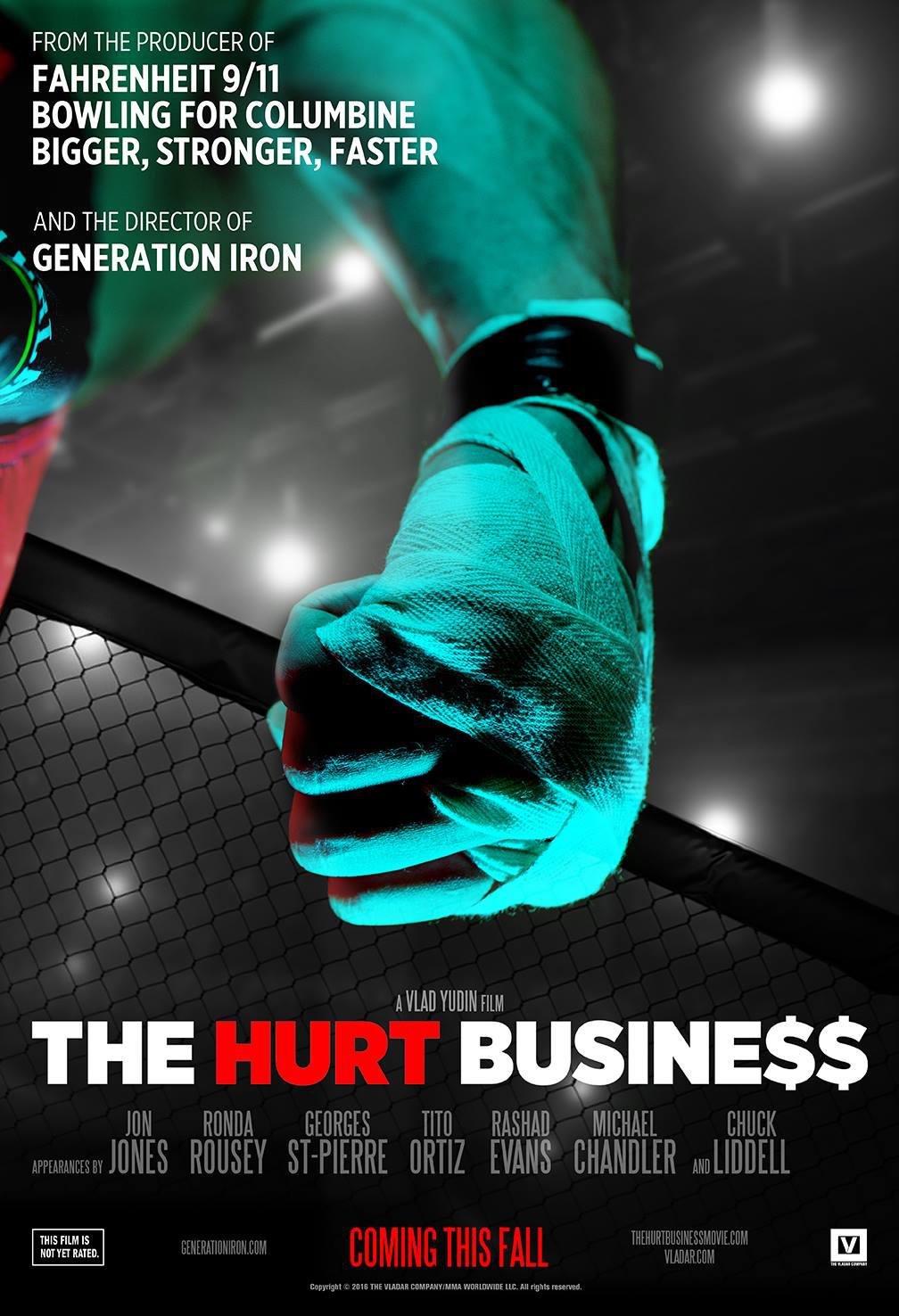 探秘综合格斗 The Hurt Business