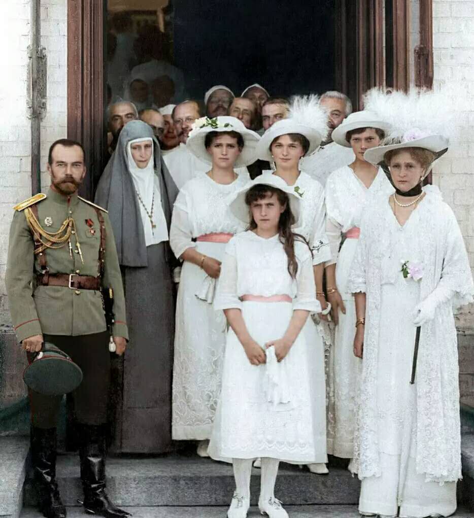 末代沙皇的公主们 Russia's Lost Princesses