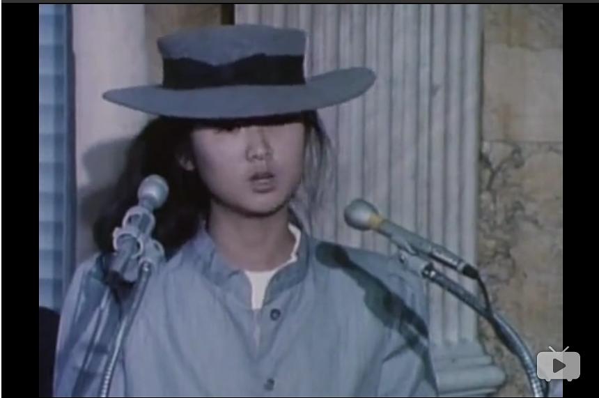 林璎：强烈而清晰的洞察力 Maya Lin: A Strong Clear Vision