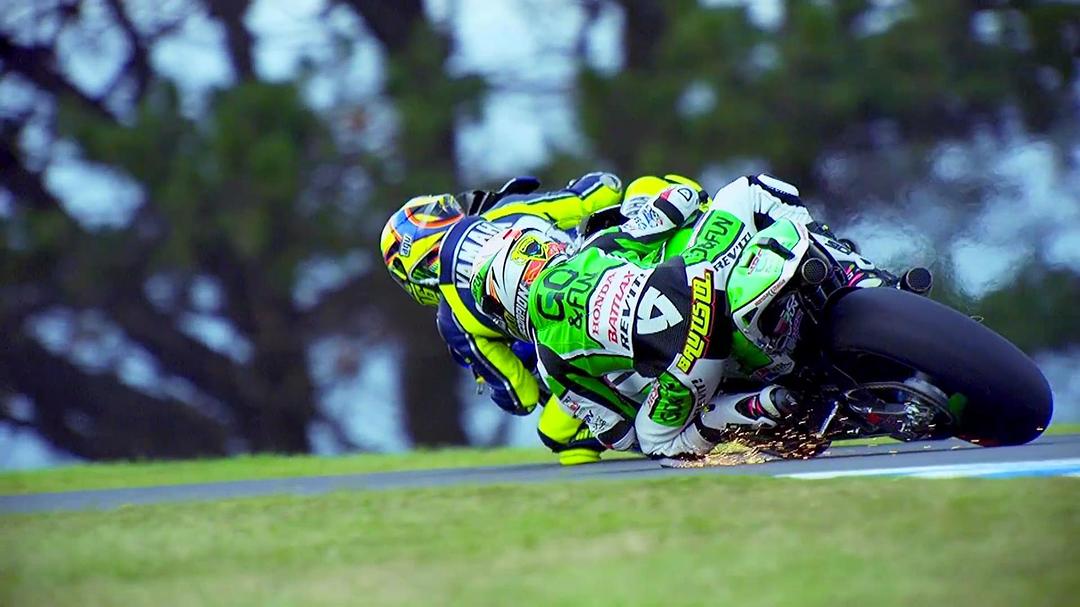 直击弯心 Hitting The Apex