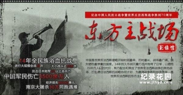 CCTV央视抗战历史纪录片《东方主战场》全8集 720P/1080P高清纪录片百度云盘下载