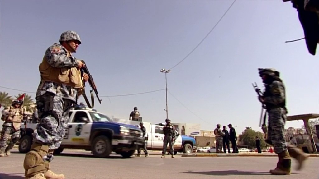 伊拉克战争 The Iraq War