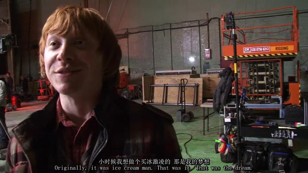 创造哈利·波特的世界：成长 Creating the World of Harry Potter Part 8 Growing up