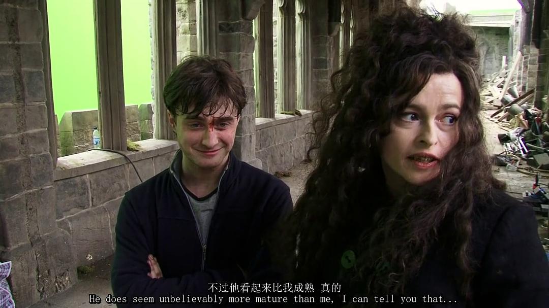 创造哈利·波特的世界：成长 Creating the World of Harry Potter Part 8 Growing up