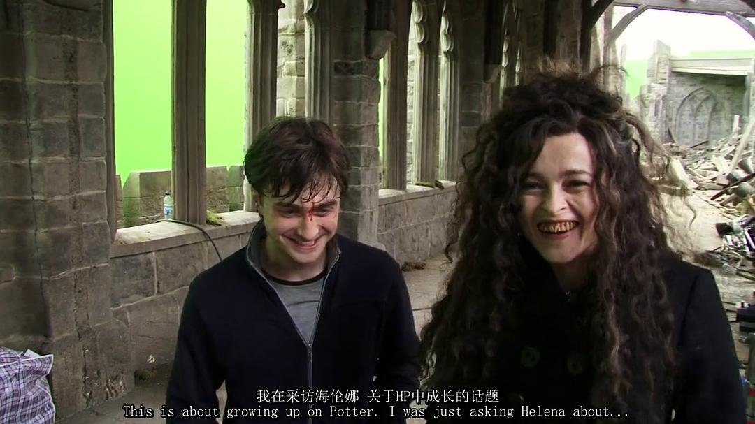创造哈利·波特的世界：成长 Creating the World of Harry Potter Part 8 Growing up
