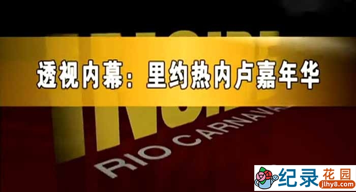 国家地理社会人文纪录片《透视内幕 里约热内卢嘉年华 Inside: Rio Carnaval》全1集中字 标清纪录片资源百度云盘下载