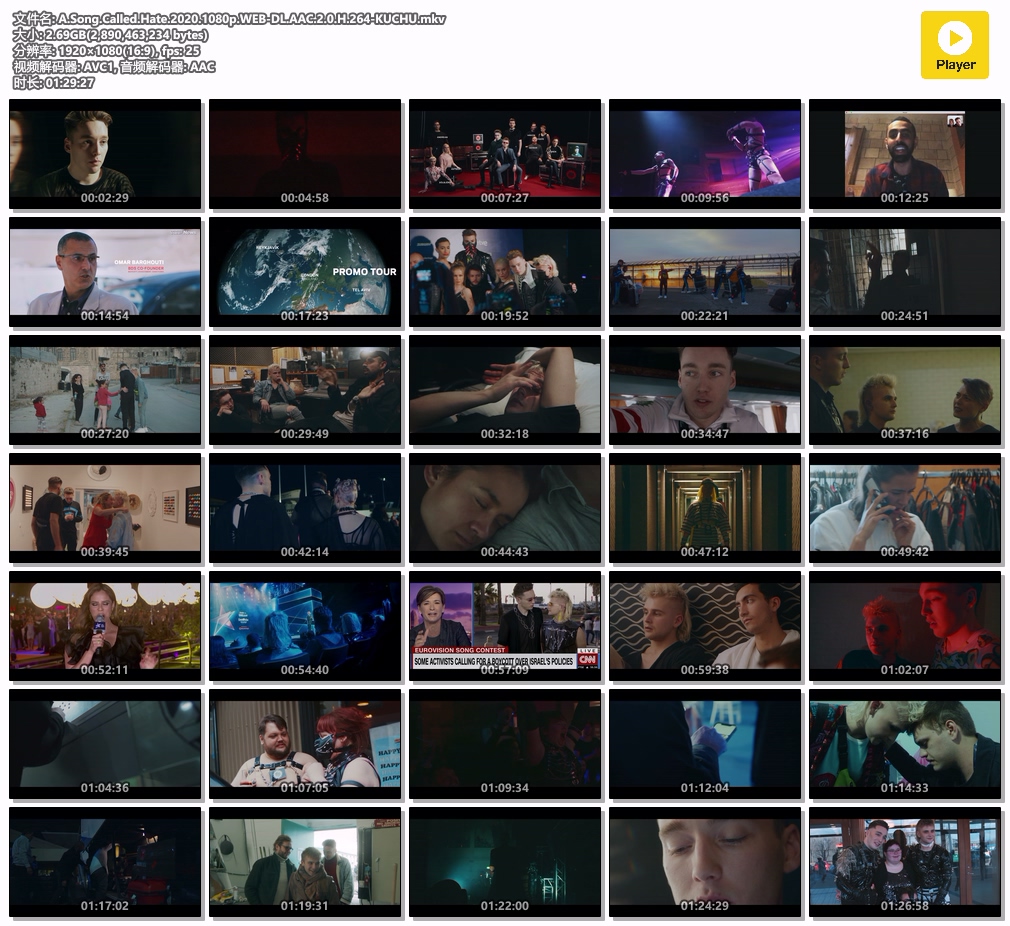 仇恨摇滚 A Song Called Hate