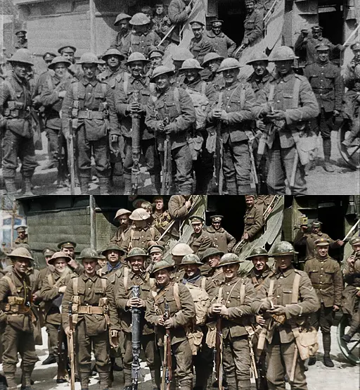 他们已不再变老 They Shall Not Grow Old