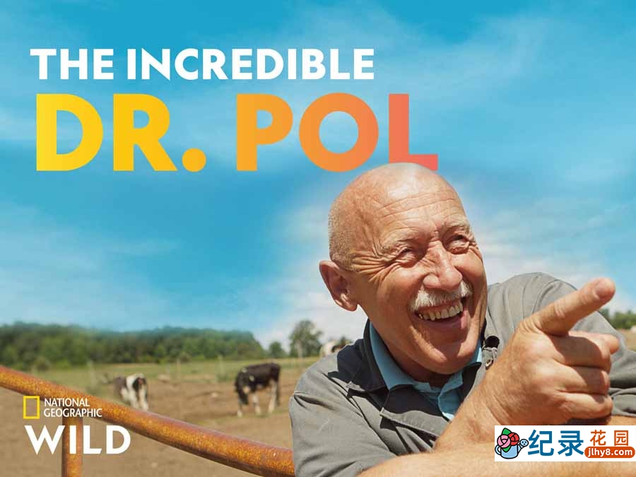 国家地理妙手兽医纪录片《动物神医 The Incredible Dr.Pol》第3季全6集中字 纪录片解说素材百度云盘下载 1080/MKV/16.1G
