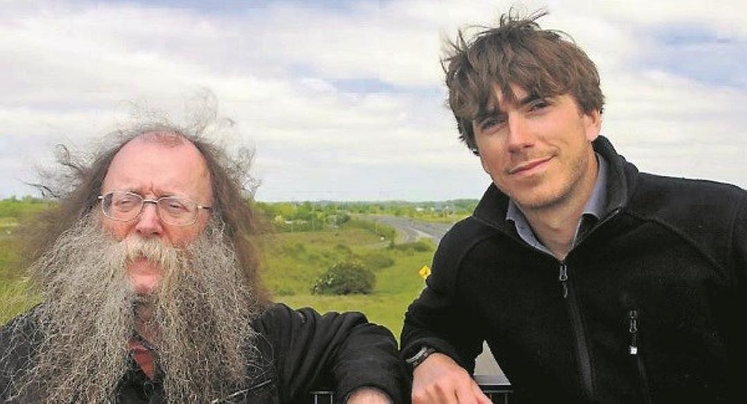 西蒙·里夫畅游爱尔兰 Ireland with Simon Reeve